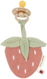 Speendoekje strawberry