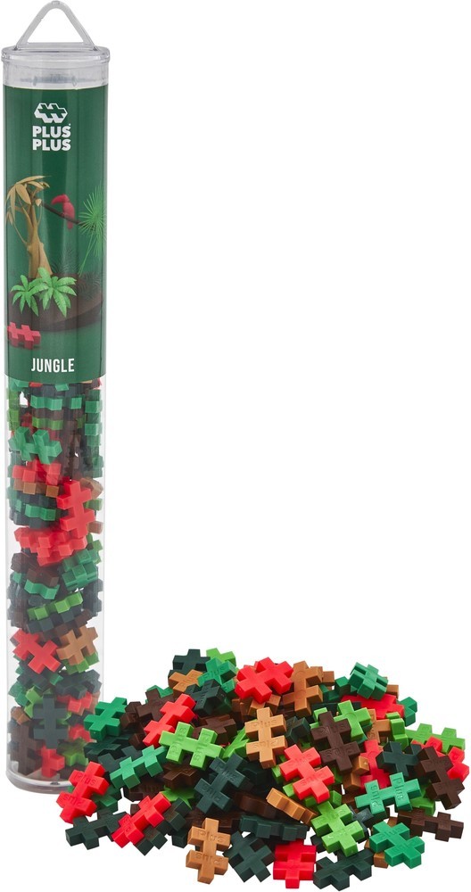 Plus plus mini jungle