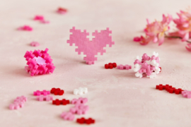 Plus plus mini love (240 st)