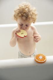 Badspeeltje / bijtspeeltje sinaasappel