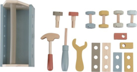 Houten gereedschapskist