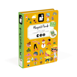 Magneetboek 4 seizoenen