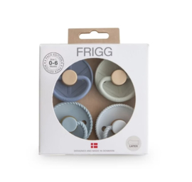 Set speentjes blauw (4)
