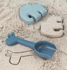 Zand speelset 3 delig blauw