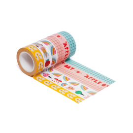 Masking tape Apple of my eye (5x)