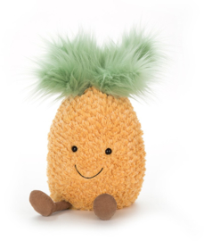 Knuffel ananas XXL