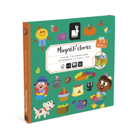 Magneetboek moestuin