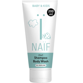 Naïf 2 in 1 shampoo/bodywash