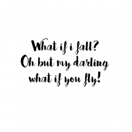What if I fall?