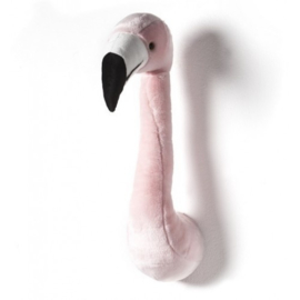 Dierenkop flamingo