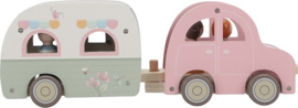 Houten caravan