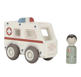 Houten ambulance