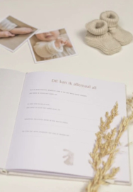 Babyboek eerste jaar