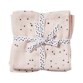 Swaddles dreamy dots white