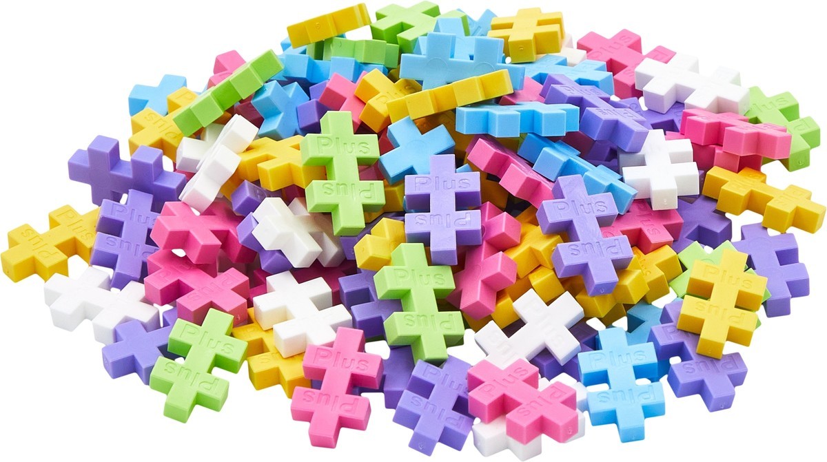 Plus plus mini pastel