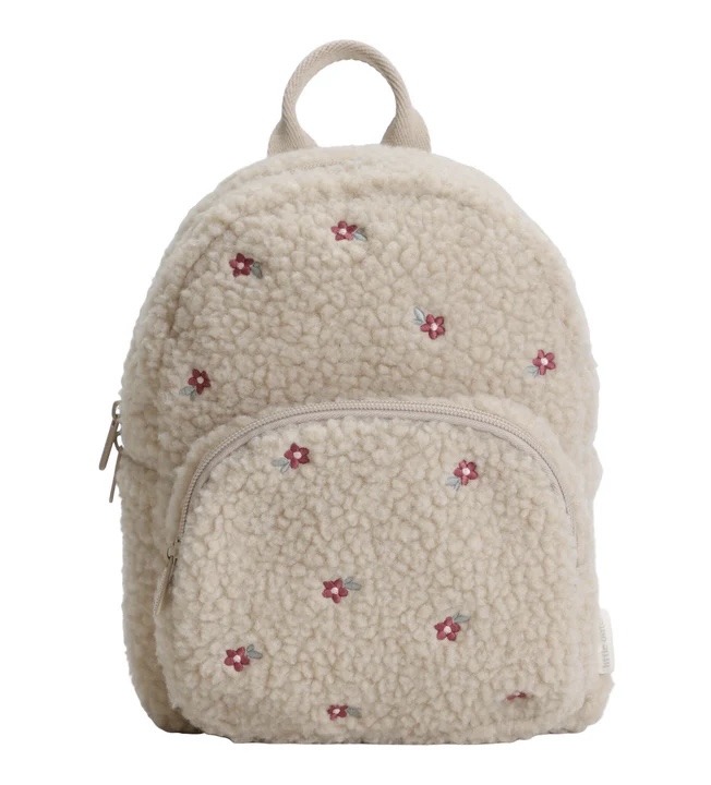 Teddy rugtasje sand