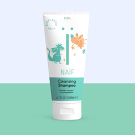 Naïf voedende shampoo voor kids