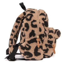 Rugtas teddy leopard