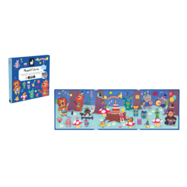 Magneetboek feestdieren