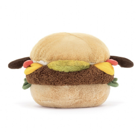 Amuseable hamburger