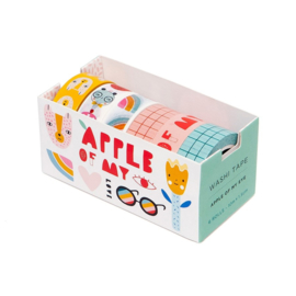 Masking tape Apple of my eye (5x)