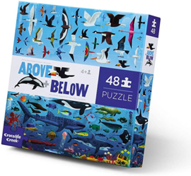 Puzzel above & below zee (48 stk)