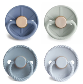 Set speentjes blauw (4)
