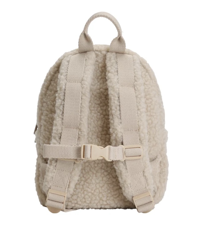 Teddy rugtasje sand