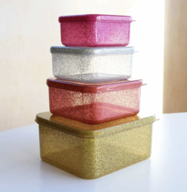 Lunch & snack box set Gold blush