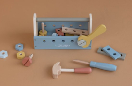 Houten gereedschapskist