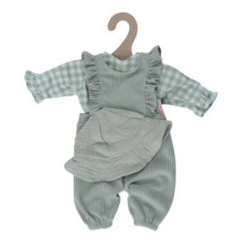 Poppenkleertjes groen