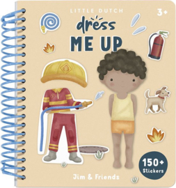 Dress me up aankleedboek Jim