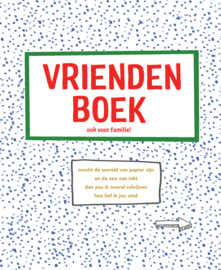 Vriendenboek (ook voor familie)