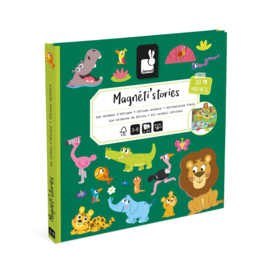 Magneetboek jungle