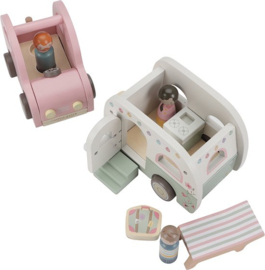 Houten caravan