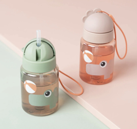 Drinkfles playground pink
