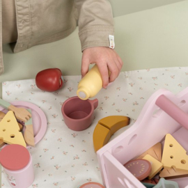 Houten picknick set