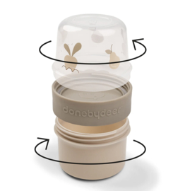 Snack container bird sand (S)