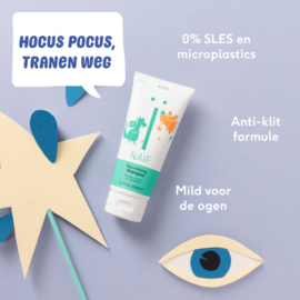 Naïf voedende shampoo voor kids