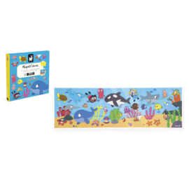 Magneetboek zeedieren