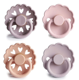 Set speentjes roze (4)