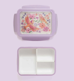 Bento box birds