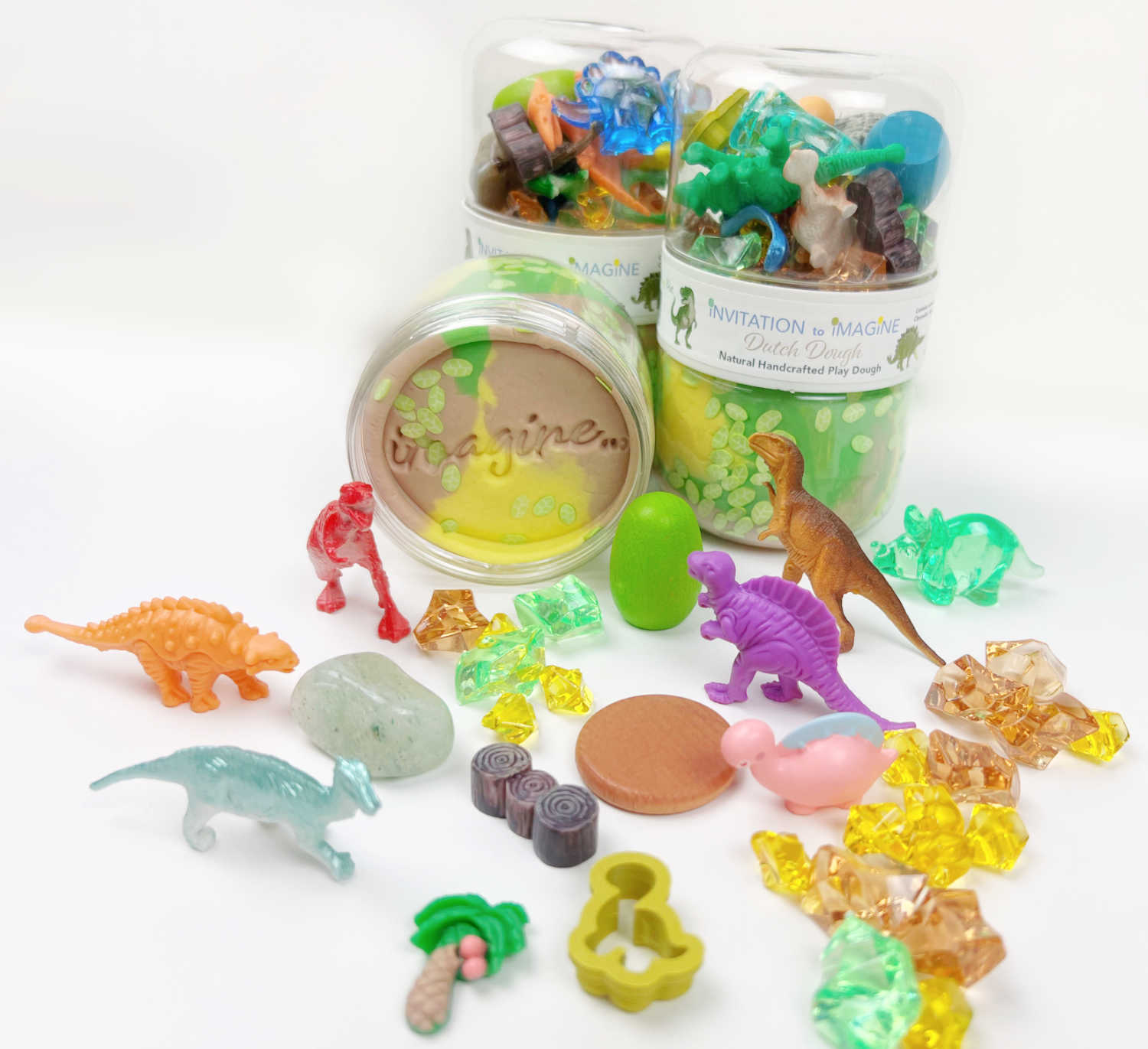 Play pot dino