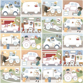 Magisch kleurboek Jim