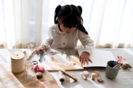 Magisch kleurboek Rosa