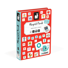 Magneetboek alfabet