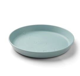 Bordje blauw