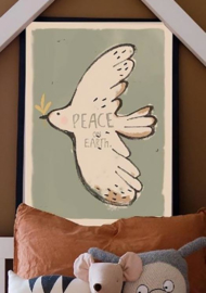 Poster peace bird