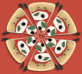 Amuseable pizza