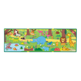 Magneetboek jungle